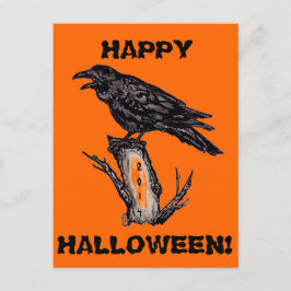 Postales de Raven Halloween, la fecha puede cambia