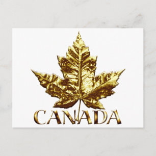 Postales de recuerdo de Canadá con tarjetas de art