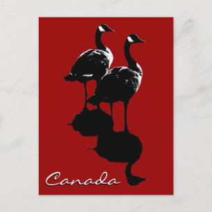 Postales de recuerdo de Canadá para tarjetas de Ca