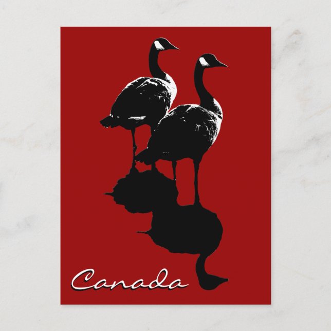 Postales de recuerdo de Canadá para tarjetas de Ca (Anverso)