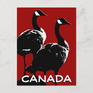 Postales de recuerdo de Canadá para tarjetas de Ca
