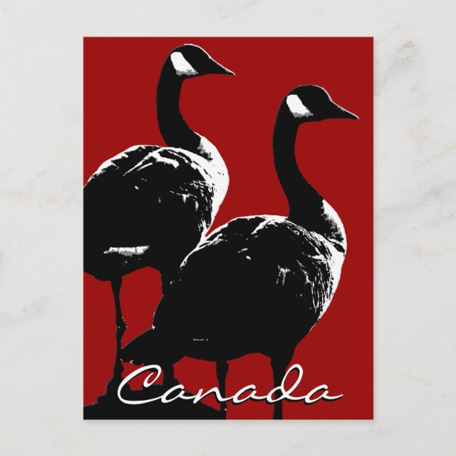 Postales de recuerdo de Canadá para tarjetas de Ca (Anverso)