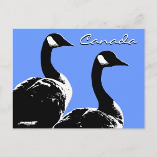 Postales de recuerdo de Canadá para tarjetas de Ca