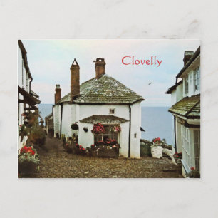 Postales de recuerdo de Clovelly Village