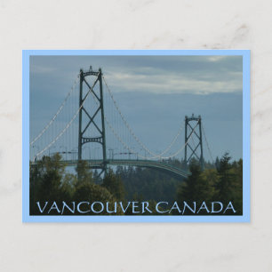 Postales de recuerdo de Vancouver Postales de la P