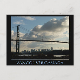 Postales de recuerdo de Vancouver Postales de la P