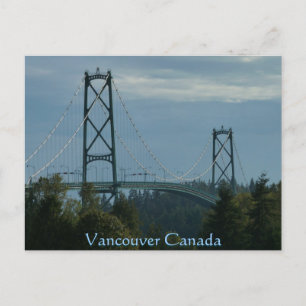 Postales de recuerdo de Vancouver Postales de la P