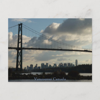 Postales de recuerdo de Vancouver Postales de la P