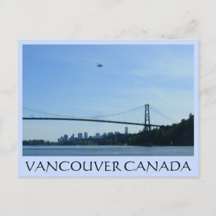 Postales de recuerdo de Vancouver Postales de la P