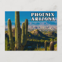 Postales de recuerdo de viaje de Phoenix Arizona