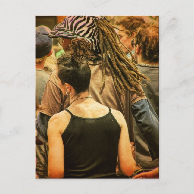 Postales de recuerdos de psiquiatría (Anverso)