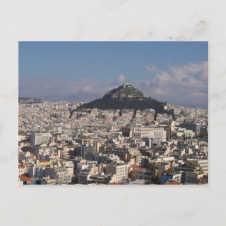 Postales de rehenes en Atenas