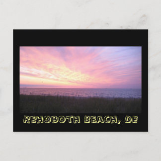 Postales de Rehoboth Sunrise