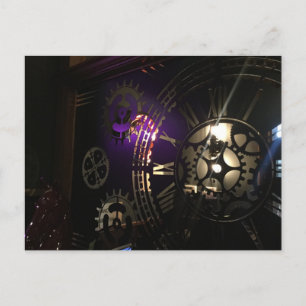 Postales de reloj de elegancia inagotable - Artist