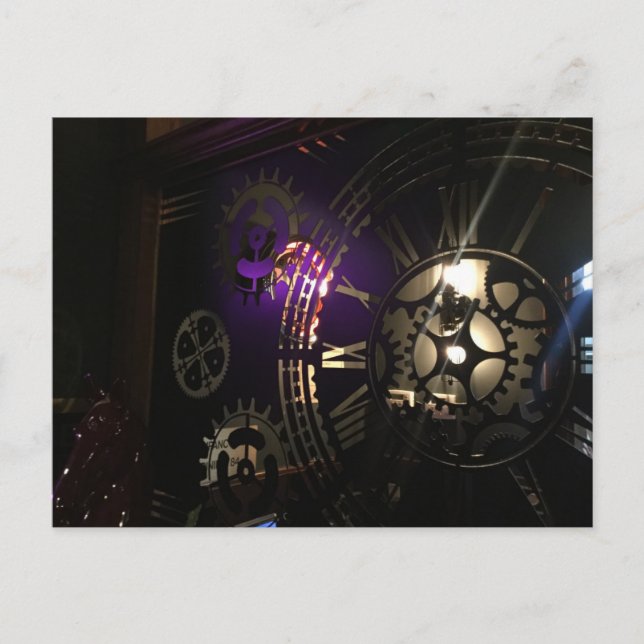 Postales de reloj de elegancia inagotable - Artist (Anverso)