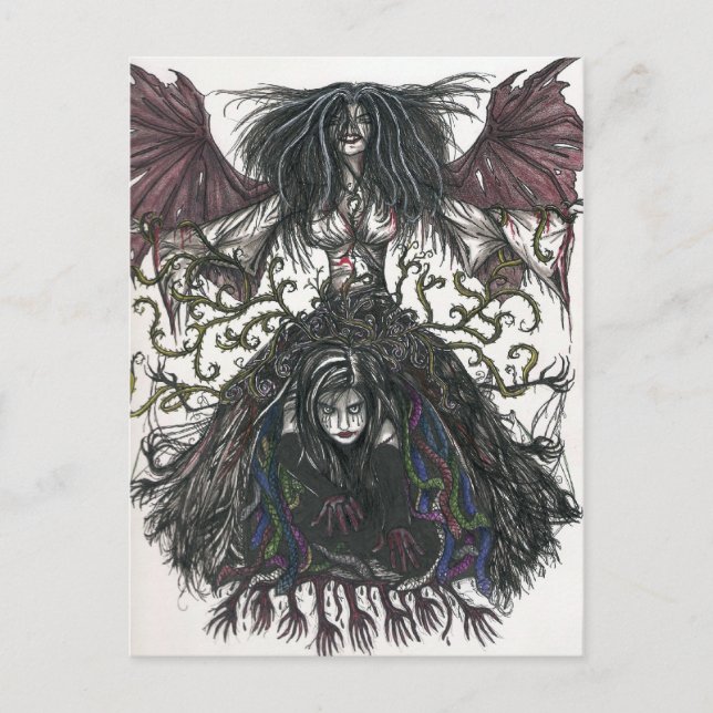 Postales de renacimiento (Anverso)