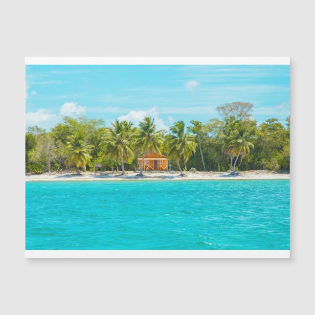 POSTALES DE REPUBLICA DOMINICANA (Anverso)