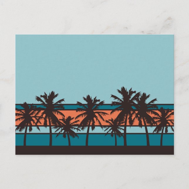 Postales de Retro Beach (Anverso)