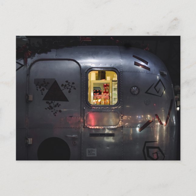 Postales de RETRO CAMPER TRAILER (Anverso)
