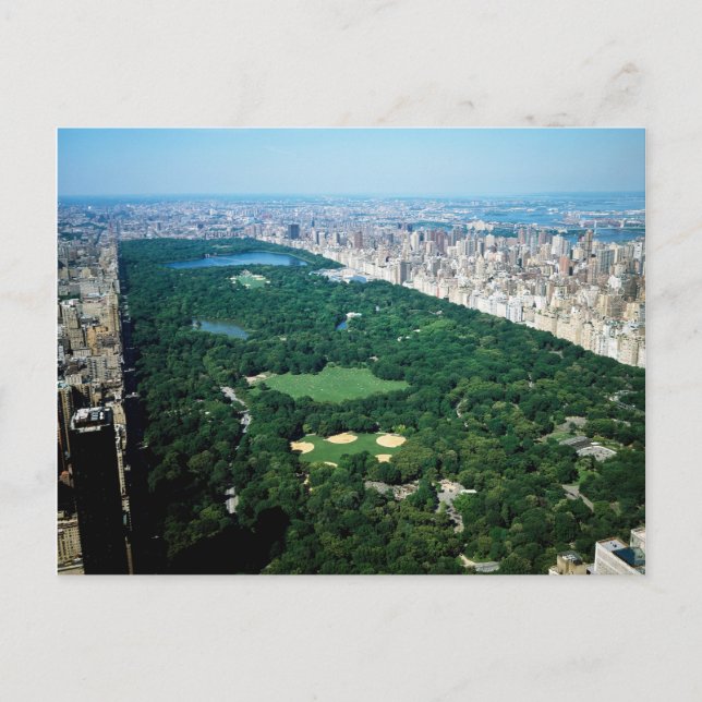 Postales de Retro Central Park (Anverso)