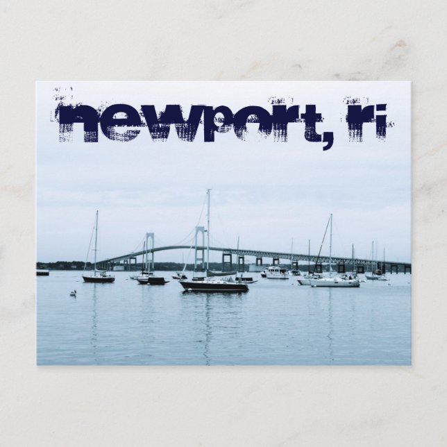Postales de RI de Newport (Anverso)