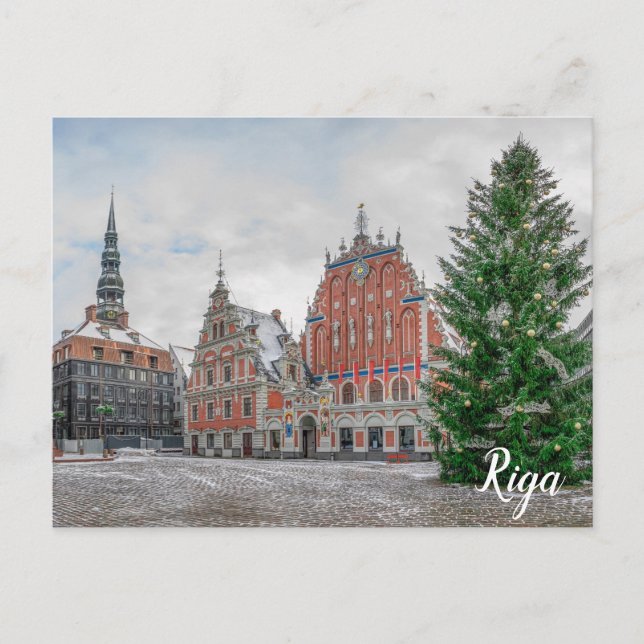Postales de Riga Latvia (Anverso)