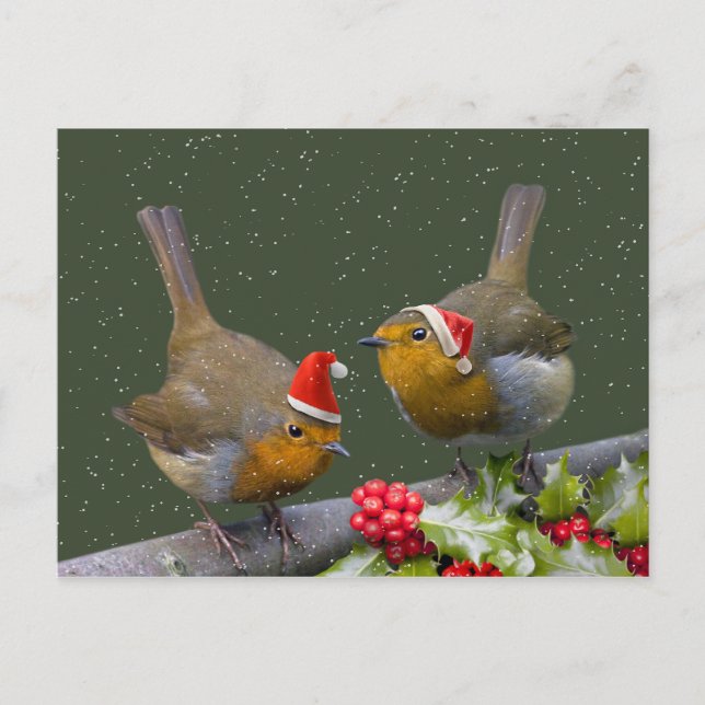 Postales de Robins de Bobbin (Anverso)