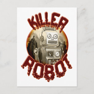 Postales de robots asesinos