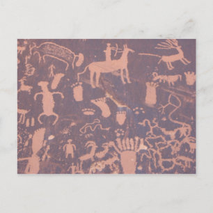 Postales de rock de los petroglifos