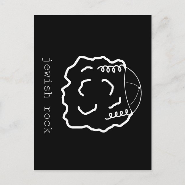 Postales de Rock Judío (Anverso)