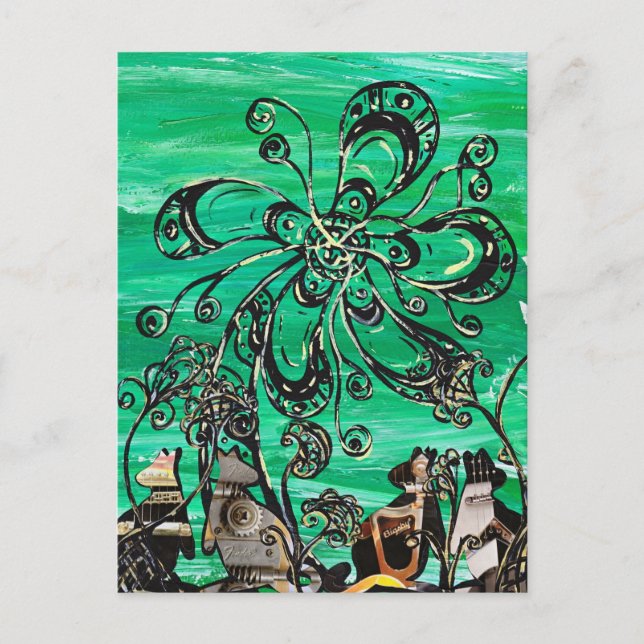 Postales de Rockin' Roos (Anverso)