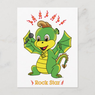 Postales de Rockstar™ del dragón