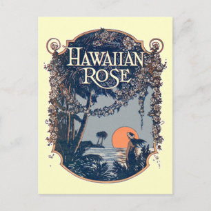 Postales de Rosa de Hawái