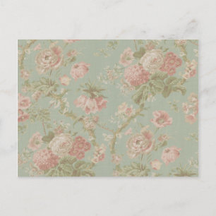 Postales de Rosas de Shabby