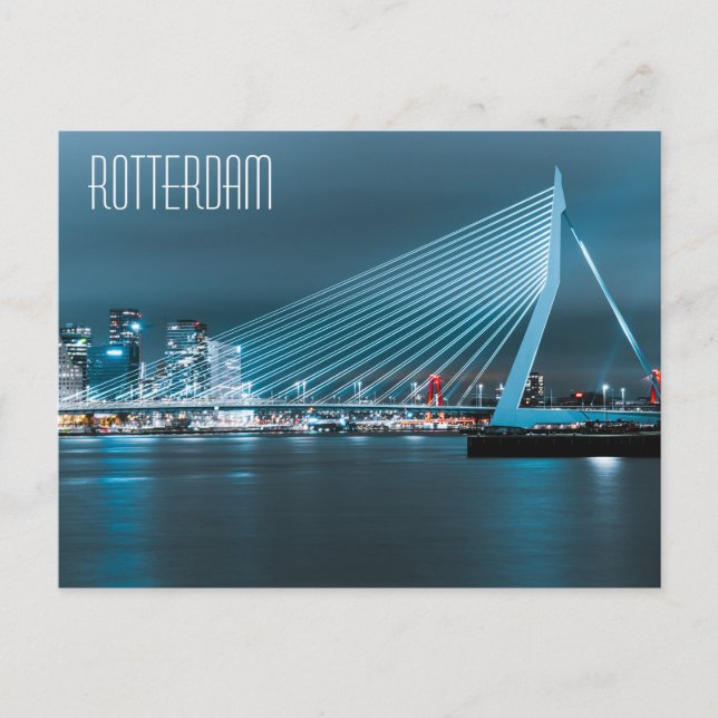 Postales de Rotterdam Países Bajos (Anverso)