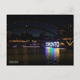 Postales de Rótulo de Toronto Pan Am de RoseWrites