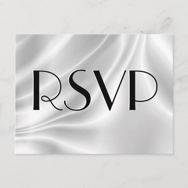 Postales de RSVP (Anverso)