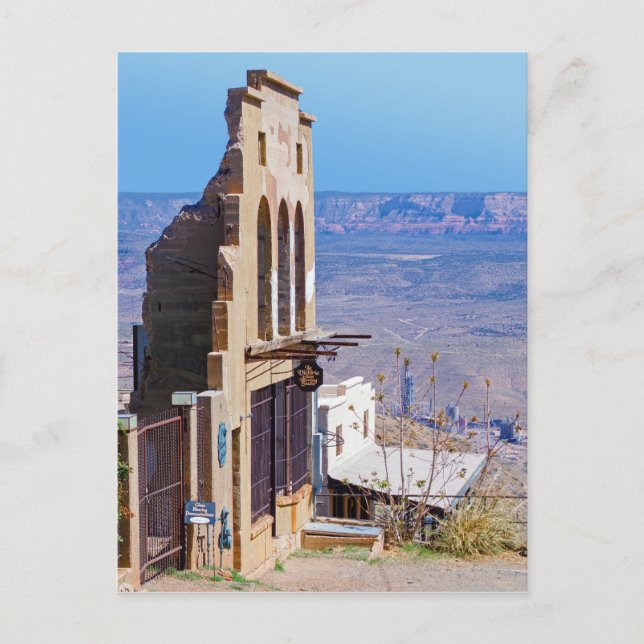 Postales de Ruinas de Estudio de Vidrio Luminoso d (Anverso)