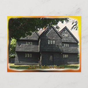 Postales de Salem Witch House