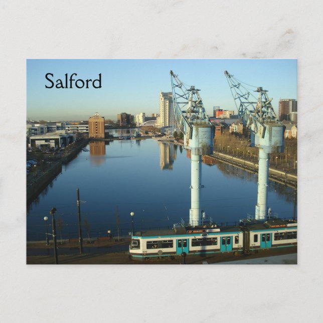 Postales de Salford Quays (Anverso)