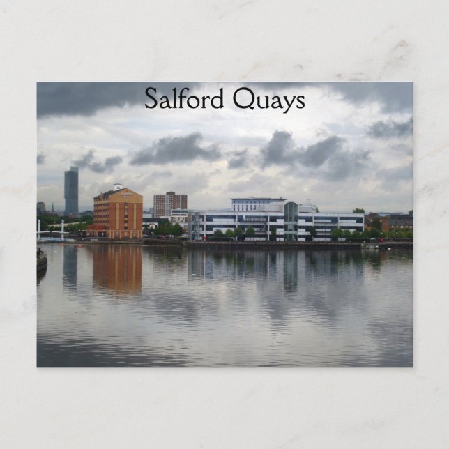 Postales de Salford Quays (Anverso)