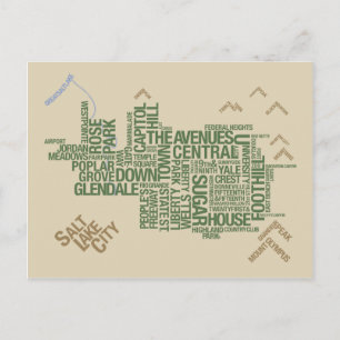 Postales de Salt Lake City: Wasatch Green
