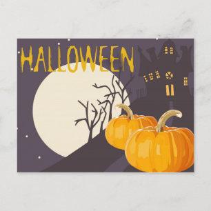 Postales de saludos de Halloween