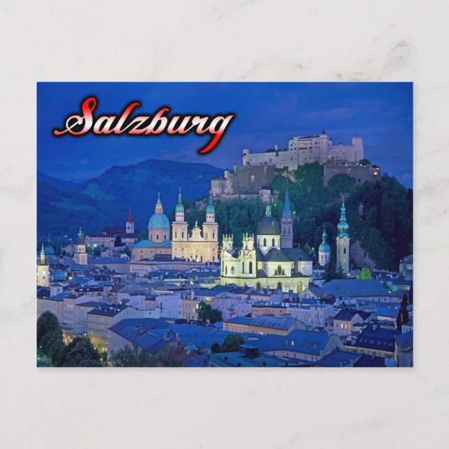 Postales de Salzburgo (Anverso)