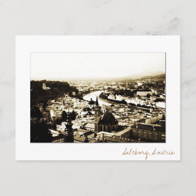 Postales de Salzburgo (Anverso)