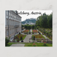 Postales de Salzburgo, Austria