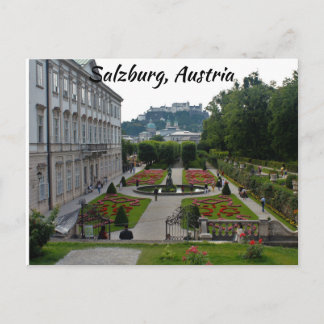 Postales de Salzburgo, Austria