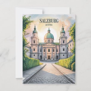 Postales de Salzburgo Austria