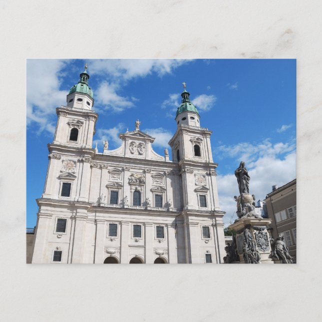 Postales de Salzburgo, Austria (Anverso)