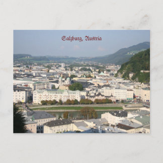 Postales de Salzburgo, Austria